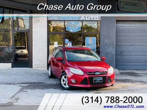 2012 Ford Focus for sale at Chase Auto Group in Saint Louis MO
