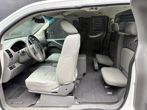 2021 Nissan Frontier S