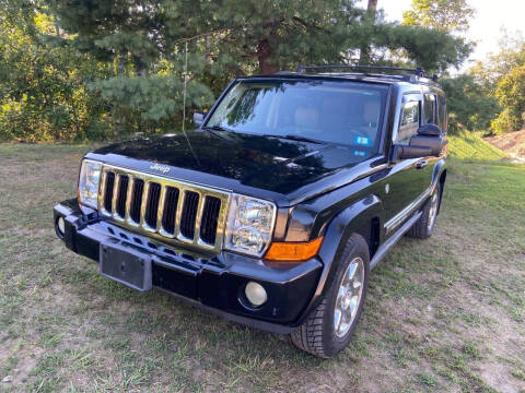 2007 Jeep Commander Limited