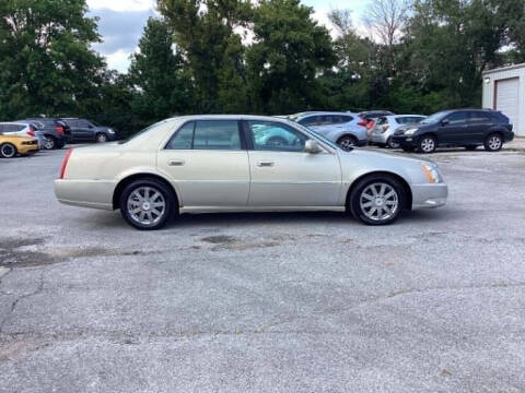 2008 Cadillac DTS