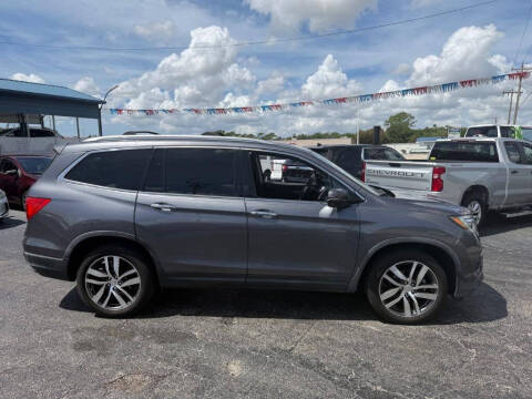 2016 Honda Pilot Elite