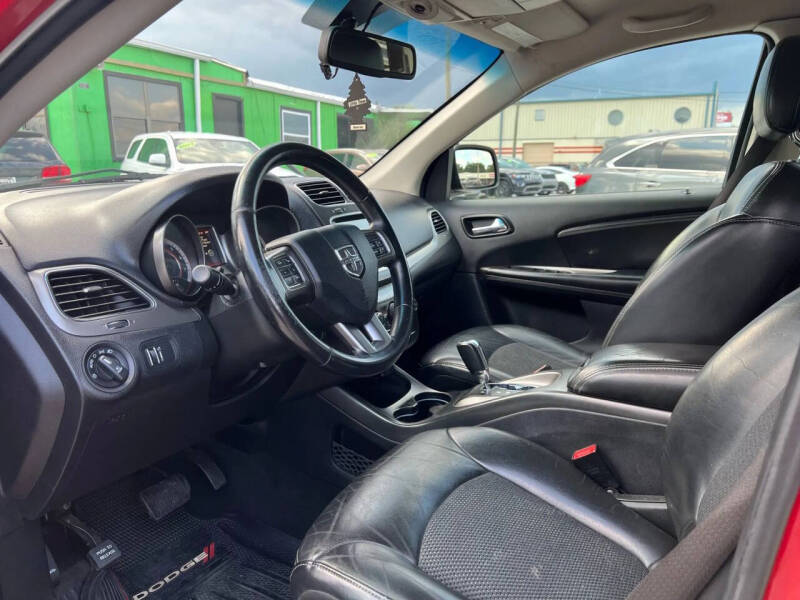 2019 Dodge Journey Crossroad