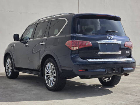 2016 Infiniti QX80