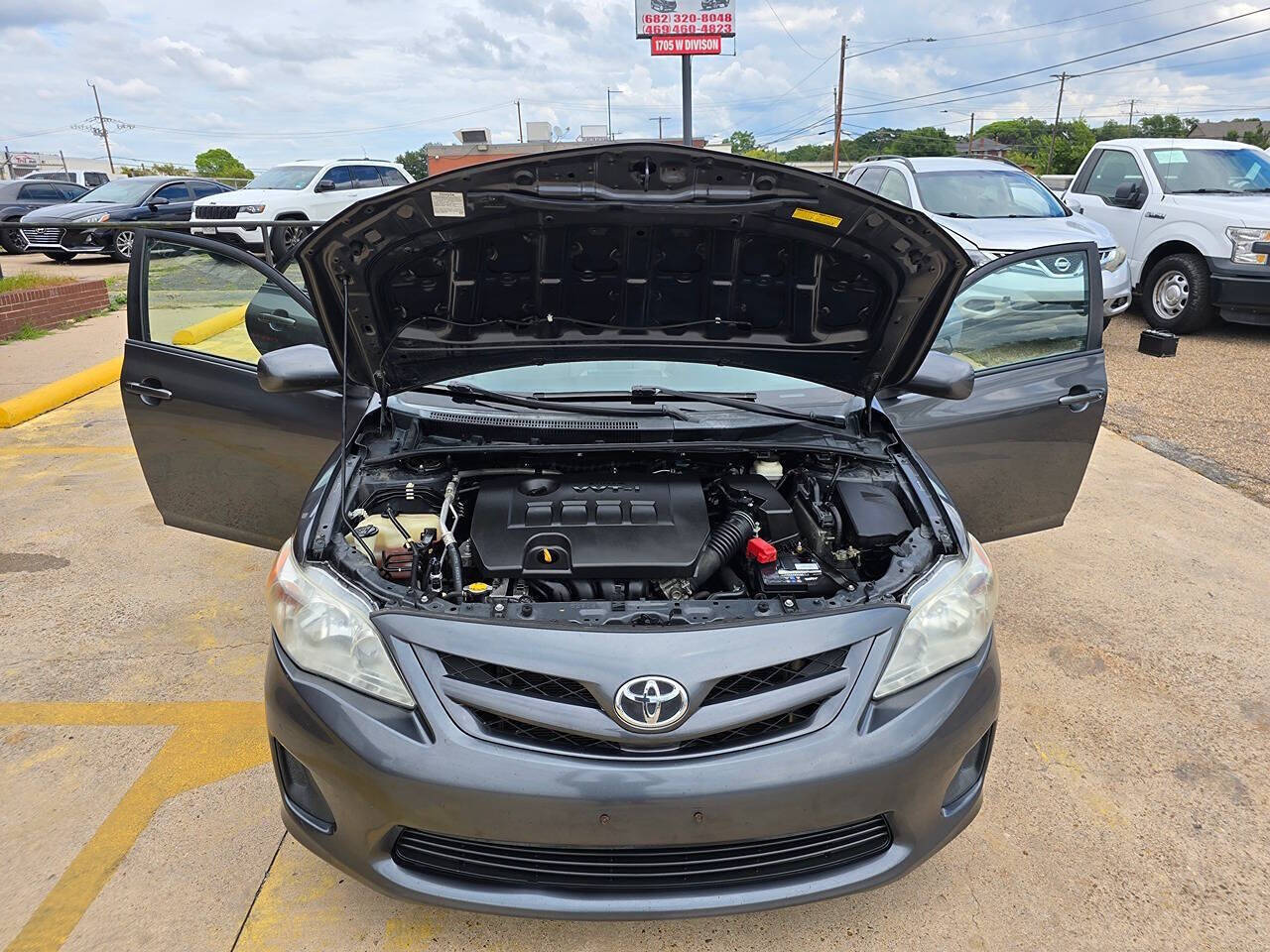 2011 Toyota Corolla for sale at Mac Motors in Arlington, TX