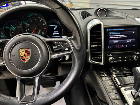 2018 Porsche Cayenne