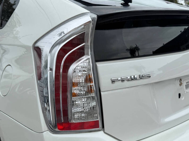2012 Toyota Prius One