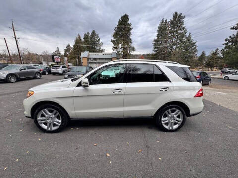 2013 Mercedes-Benz M-Class ML 350 4MATIC