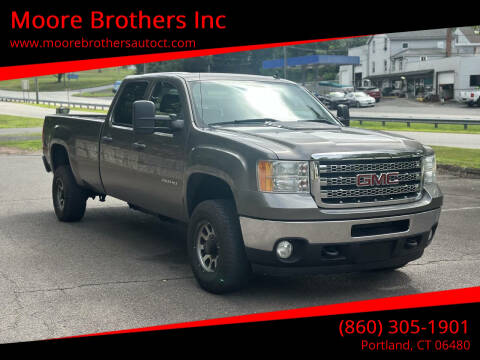 2013 GMC Sierra 2500HD SLE