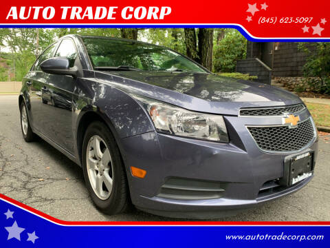 2014 Chevrolet Cruze for sale at AUTO TRADE CORP in Nanuet NY