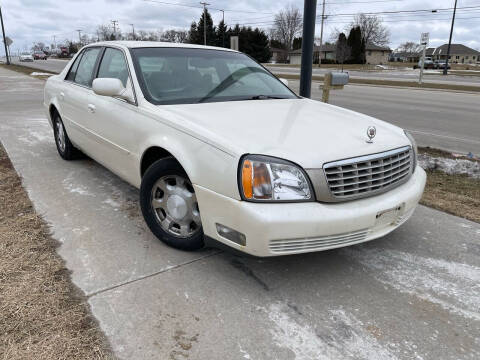 2001 Cadillac DeVille for sale at Wyss Auto in Oak Creek WI