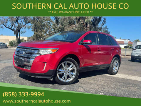 2011 Ford Edge for sale at SOUTHERN CAL AUTO HOUSE in San Diego CA
