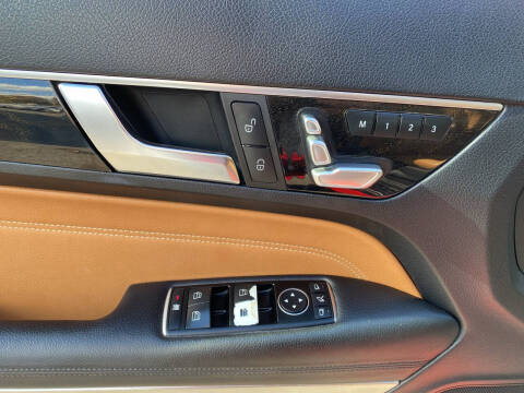 2015 Mercedes-Benz E-Class E 400 4MATIC