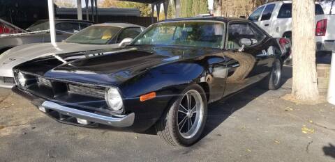 1972 Plymouth Barracuda for sale at Vehicle Liquidation in Littlerock CA