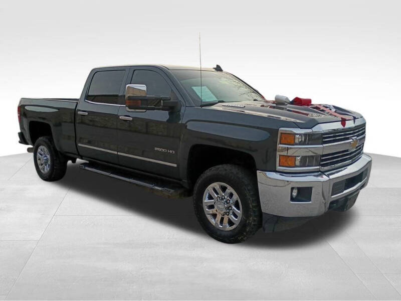 2018 Chevrolet Silverado 2500HD