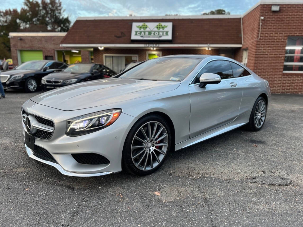 2015 Mercedes-Benz S-Class for sale at CarZone & Auto Brokers in Newport News, VA