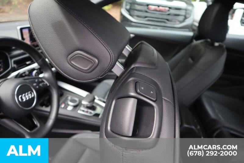 2018 Audi A5 2.0T quattro Premium Plus