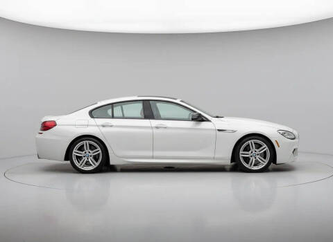 2015 BMW 6 Series 640i xDrive Gran Coupe