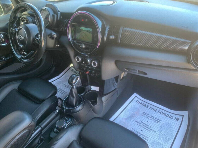 2017 MINI Hardtop 4 Door Cooper S