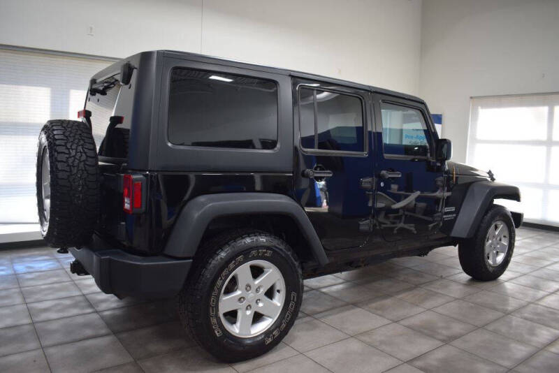 2016 Jeep Wrangler Unlimited Sport
