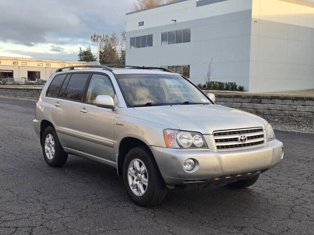 2003 Toyota Highlander for sale at Alpha Auto Sales in Auburn, WA