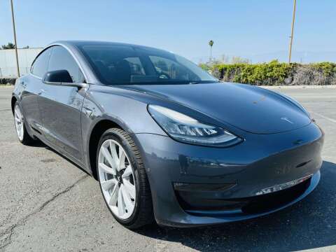2018 Tesla Model 3 for sale at CARLIFORNIA AUTO WHOLESALE in San Bernardino CA