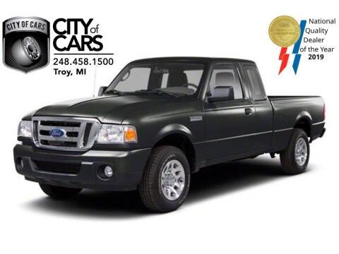 2010 Ford Ranger for sale at City of Cars in Troy MI