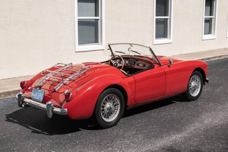1958 MG MGA