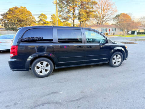 2017 Dodge Grand Caravan SE