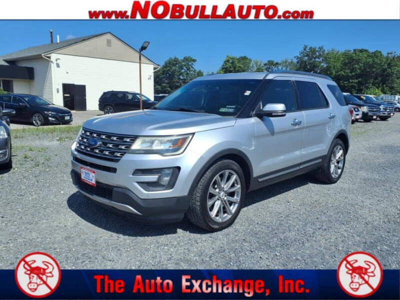 2016 Ford Explorer Limited
