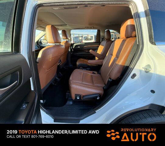 2019 Toyota Highlander Limited