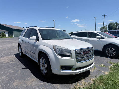 2015 GMC Acadia Denali