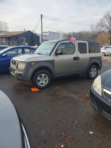 2003 Honda Element for sale at DriveRite Financial in Garden City MI