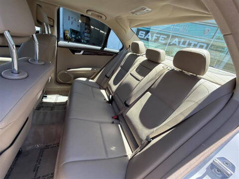2013 Mercedes-Benz C-Class