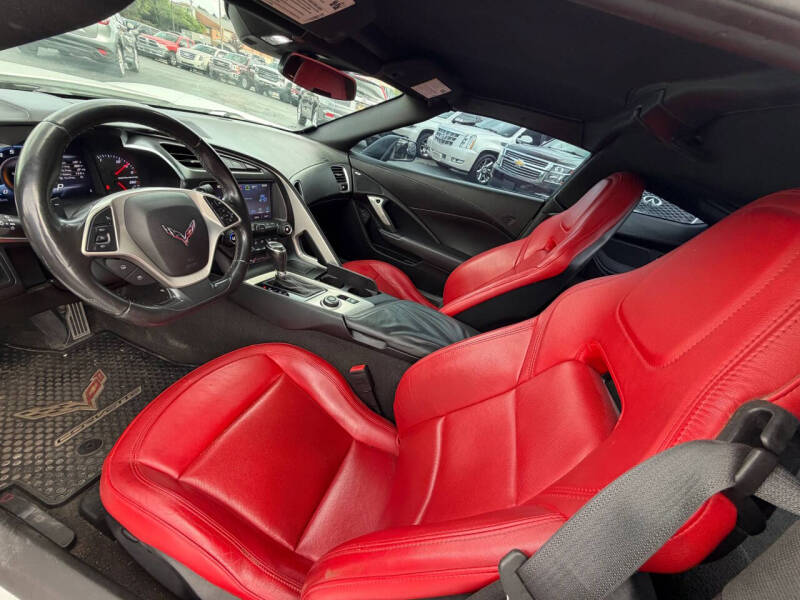 2016 Chevrolet Corvette Stingray
