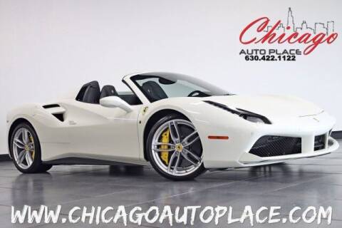 2018 Ferrari 488 Spider for sale at Chicago Auto Place in Downers Grove IL