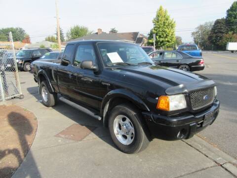 2003 Ford Ranger for sale at Car Link Auto Sales LLC in Marysville WA