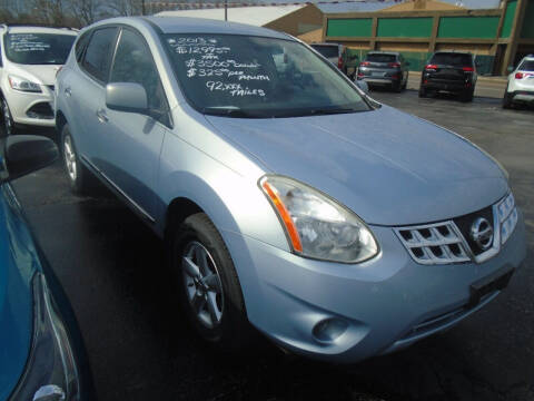 2013 Nissan Rogue for sale at River City Auto Sales in Cottage Hills IL