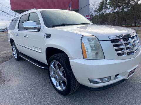 2008 Cadillac Escalade ESV for sale at The Car Guys in Hyannis MA