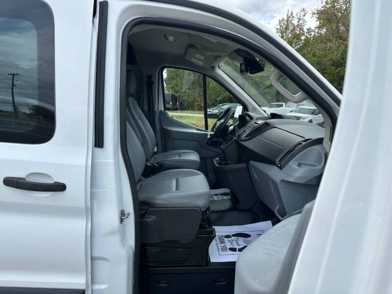 2018 Ford Transit 250