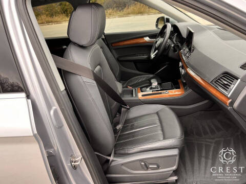 2022 Audi Q5 quattro S line Prem Plus 45 TFSI