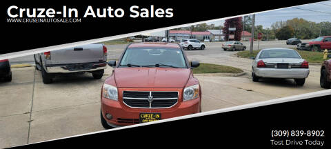 2007 Dodge Caliber for sale at Cruze-In Auto Sales in East Peoria IL