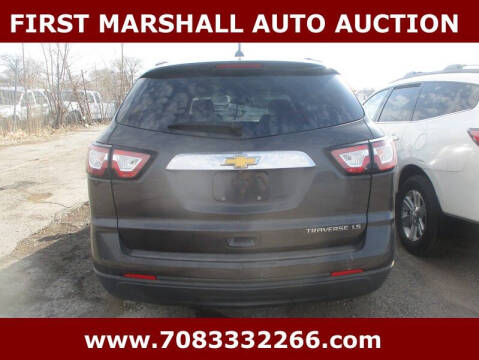 2016 Chevrolet Traverse LS