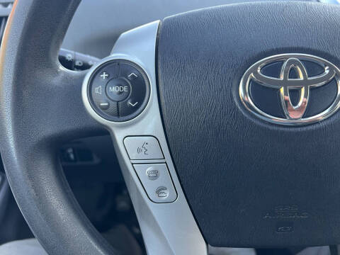 2012 Toyota Prius v Three