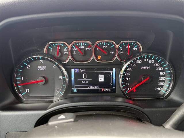 2018 Chevrolet Silverado 1500