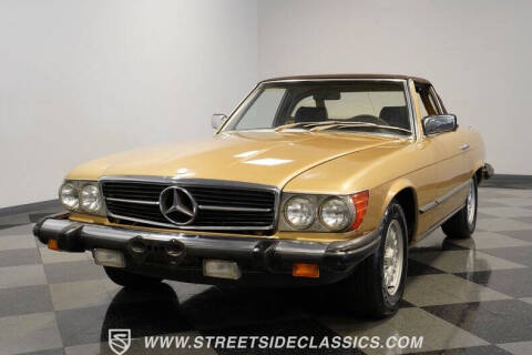 1982 Mercedes-Benz 380-Class 380 SL