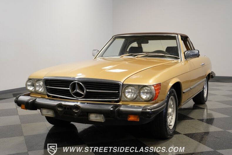 1982 Mercedes-Benz 380-Class 380 SL