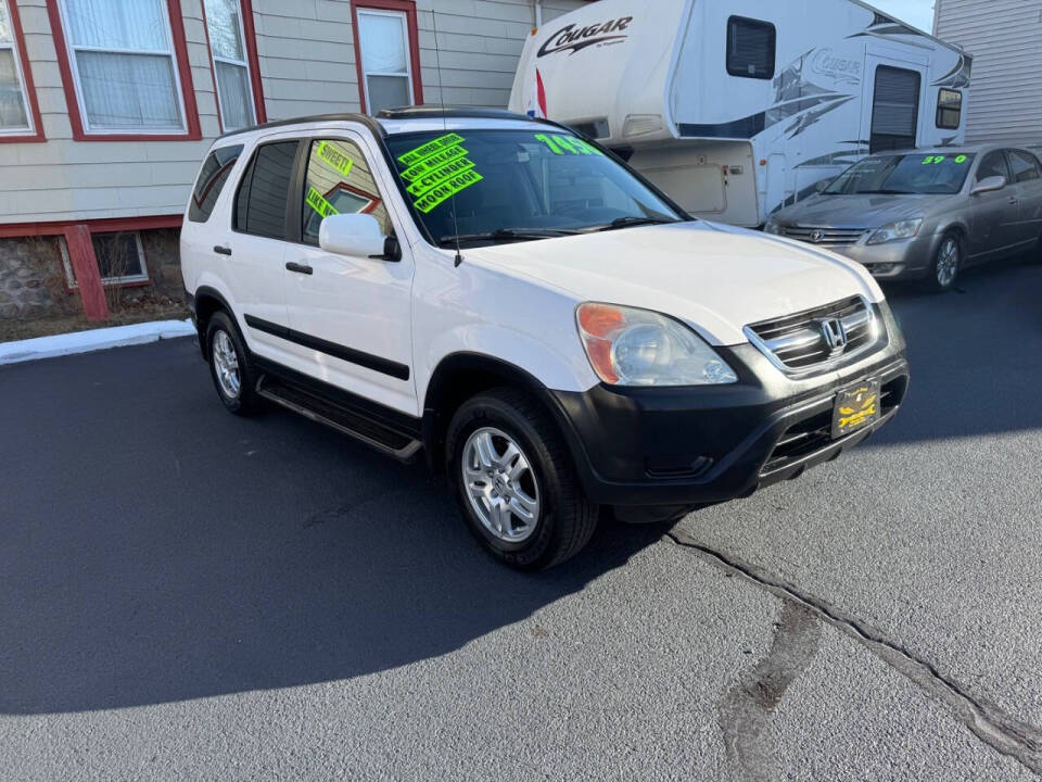 2004 Honda CR-V for sale at Nash Road Motors in New Bedford, MA