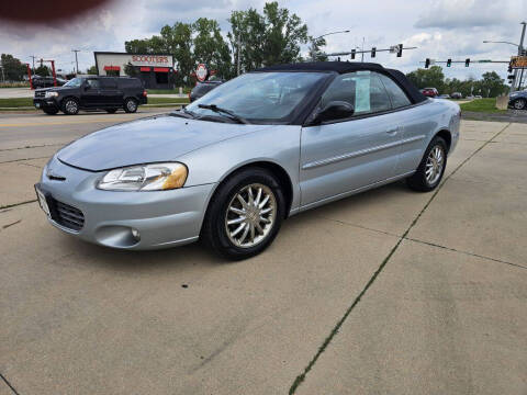 2003 Chrysler Sebring for sale in Hiawatha, IA - Bigfoot Auto