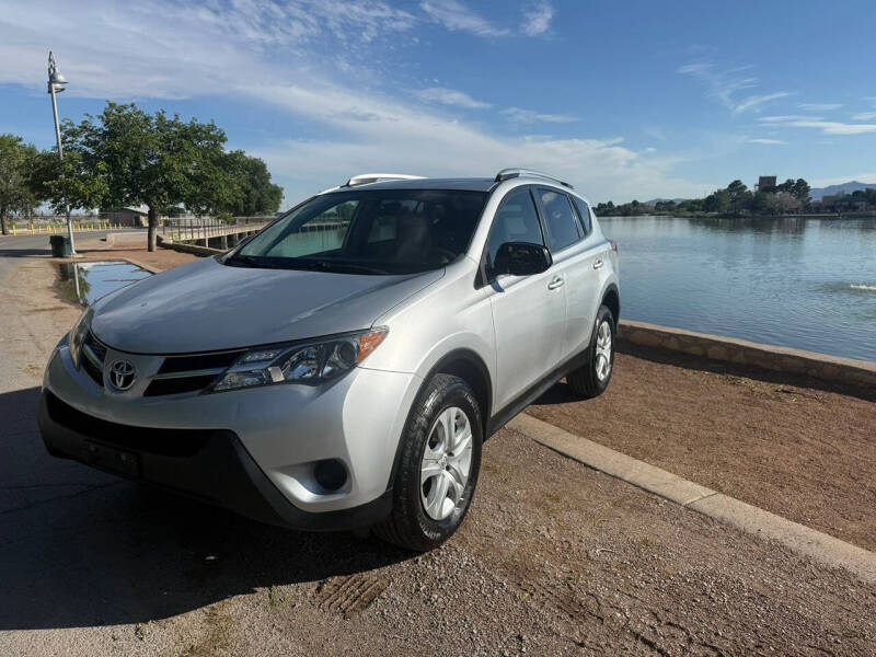 2015 Toyota RAV4 LE