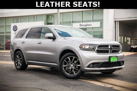 2018 Dodge Durango for sale at Douglass Automotive Group - Douglas Volkswagen in Bryan TX